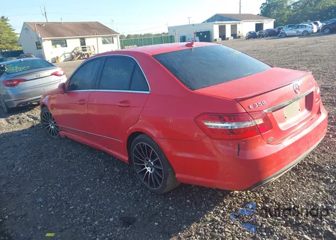 2012 Mercedes-Benz E 350 4Matic z USA, uszkodzony, nr VIN WDDHF8JB0CA611716